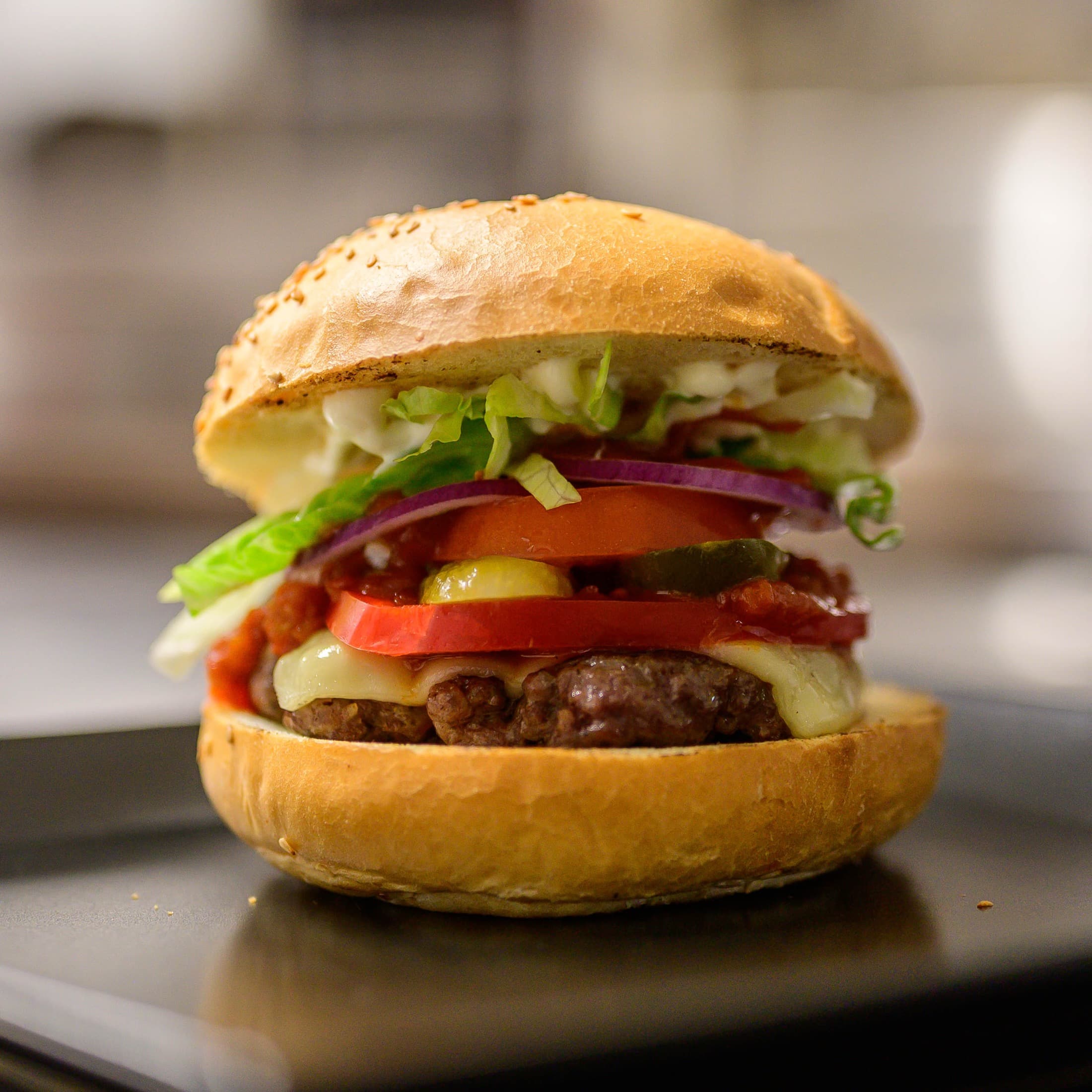 Jídlo z Dede Burger