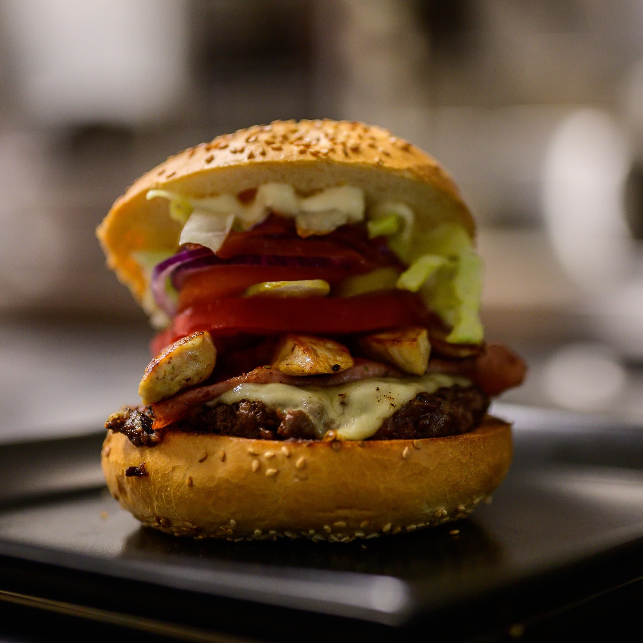 Jídlo z Dede Burger