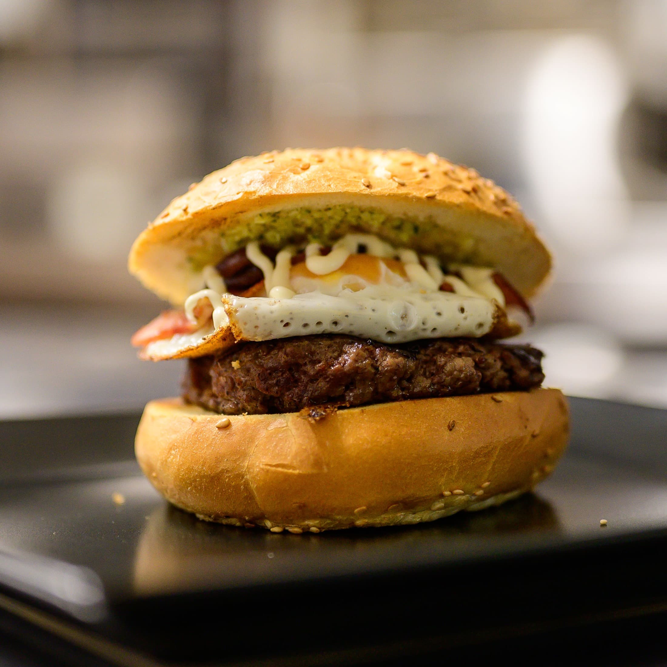 Jídlo z Dede Burger