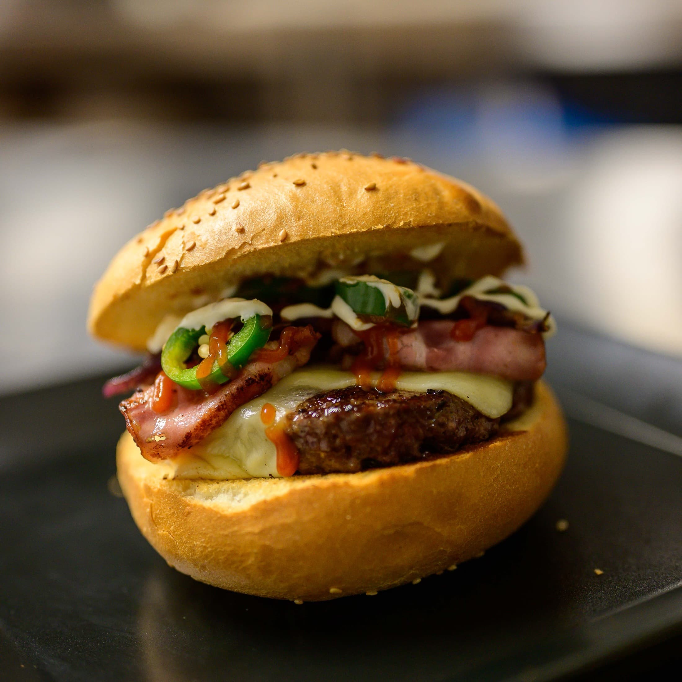 Jídlo z Dede Burger